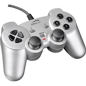 SPEED LINK gamepad strike - silver (PC)