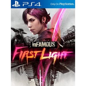 PS4 Infamous - First Light