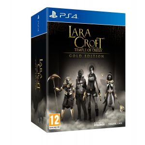 PS4 Lara Croft And The Temle Of Osiris
