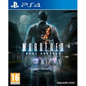 PS4 Murdered- Soul Suspect