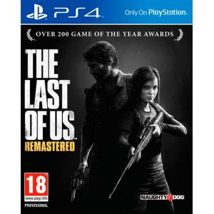 PS4 The Last Of Us Remastered