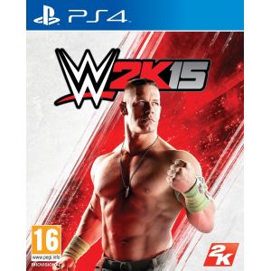 PS4 WWE 2K15