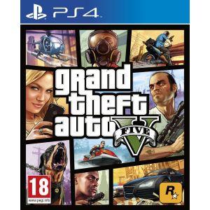 PS4 Grand Theft Auto 5