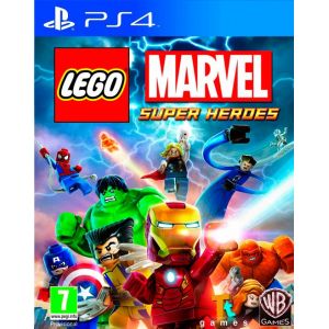 PS4 Lego Marvel Super Heroes