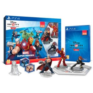 PS4 Infinity 2.0 - Marvel Super Heroes Avengers Starter Pack