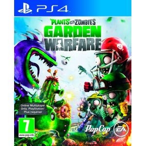 PS4 Plants Vs Zombies - Garden Warfare