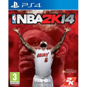 PS4 NBA 2K14