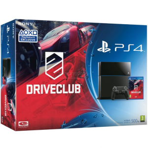 SONY konzola playstation 4 (500GB) + PS4 DriveClub