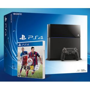 SONY konzola playstation 4 (500GB) + PS4 FIFA 15