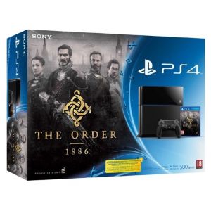 SONY konzola playstation 4 (500GB) + PS4 The Order 1886