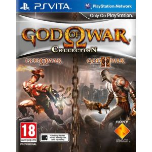 PSV God Of War Collection