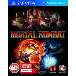 PSV Mortal Kombat Komplete Edition