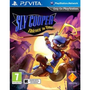 PSV Sly Cooper - Thieves In Time