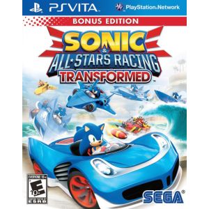 PSV Sonic & All Stars Racing Transformed