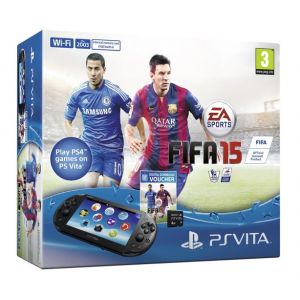 SONY konzola playstation vita WiFi + Fifa 15