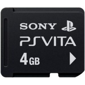 SONY memory card 4GB za playstation vita