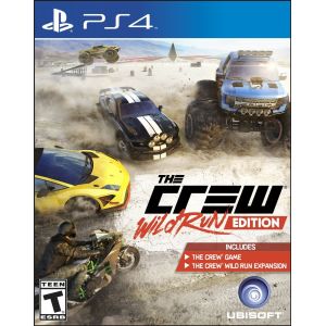 PS4 The Crew - Wild Run Edition