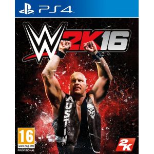 PS4 WWE 2K16