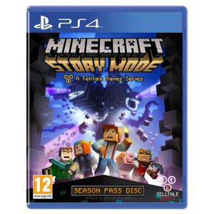 PS4 Minecraft Story Mode