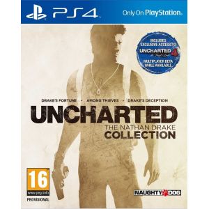 PS4 Uncharted - The Nathan Drake Collection