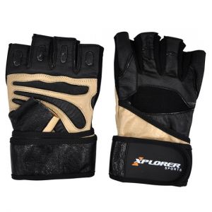 XPLORER fitnes rukavice (bež koža), 06657