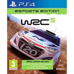 PS4 WRC 5 - eSport Edition