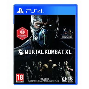 PS4 Mortal Kombat XL