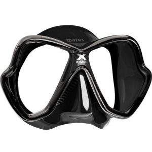 MARES crna maska za ronjenje (x-vision mono), 411044