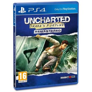 PS4 Uncharted Drake's Fortune Remastered