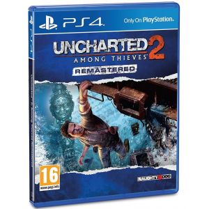 PS4 Uncharted 2 - Among Thieves Remastered