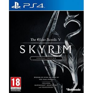 PS4 The Elder Scrolls: Skyrim Special