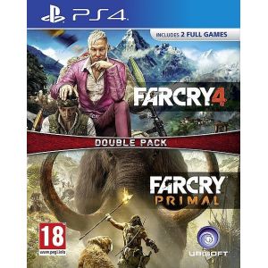 PS4 Far Cry 4 & Far Cry Primal