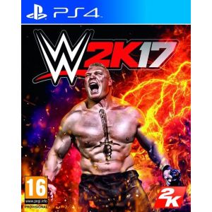 PS4 WWE 2K17