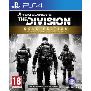 PS4 Tom Clancy's -The Division - Gold Edition