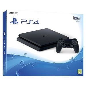 Konzola Playstation 4 500GB Black Slim Playstation 4