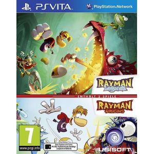 PSV Rayman Legends + Rayman Origins