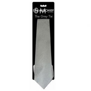 Sport s&m the grey tie kravata, SPORT00077