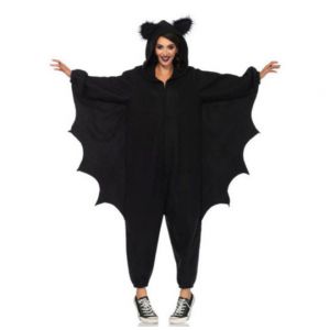 Leg Avenue onesie ženski kostim šišmiša, LEGAV06163