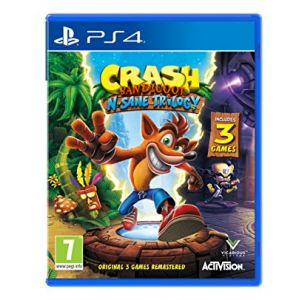 PS4 Crash Bandicoot - N. Sane Trilogy