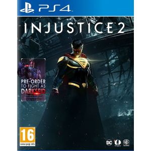 PS4 Injustice 2