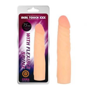 Chisa Novelties realistični dildo sa fleksibilnom kičmom, CHISA00006