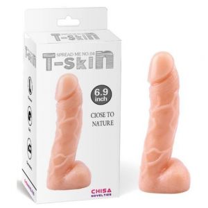 Chisa Novelties spread me No. 4 realističan dildo sa testisima, CHISA00120