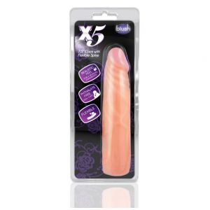 Blush Novelties izuzetno realistični penis dildo, BLUSH00249