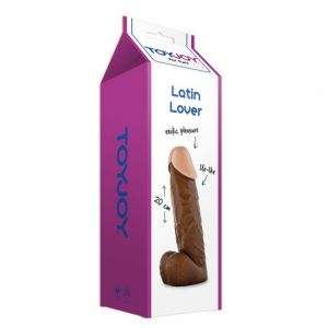 Toy Joy latin lover braon dildo, TOYJOY0336