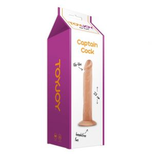 Toy Joy silikonski dildo sa postoljem, TOYJOY0479