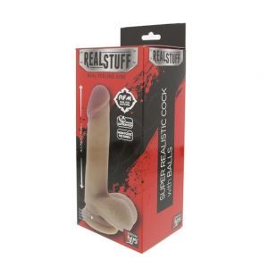 Dream Toys realstuff extra realistični penis sa testisima, REALISTX01