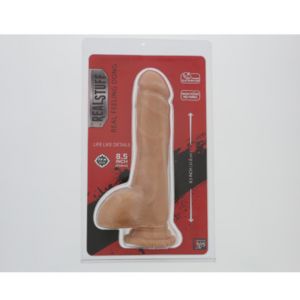 Dream Toys realističan dildo sa vakumskim postoljem i testisima, REALST0015