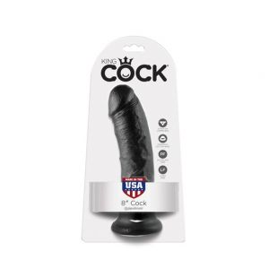 Pipedream crni king cock realistični dildo, PIPE550323