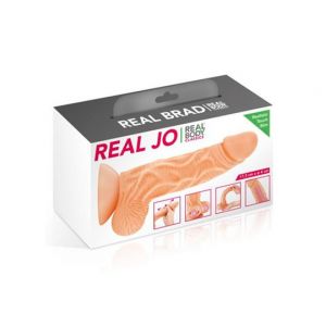 Real Brad realistični dildo real jo, 514105