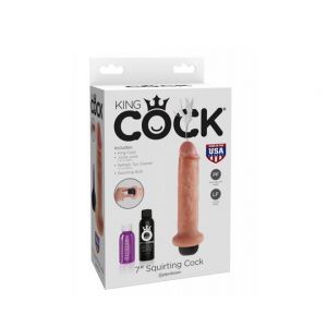 Pipedream king cock realističan dildo sa mogućnošću ejakulacije, PIPE560721